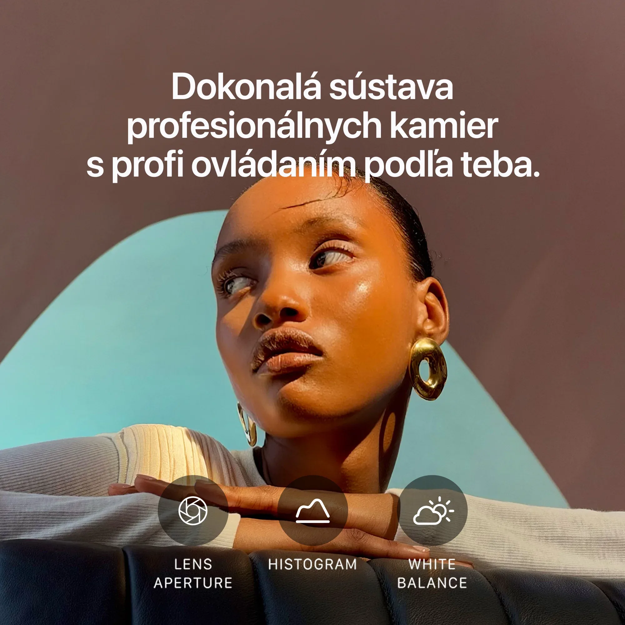 Profesionálne ovládanie kamery — clona, histogram a vyváženie bielej